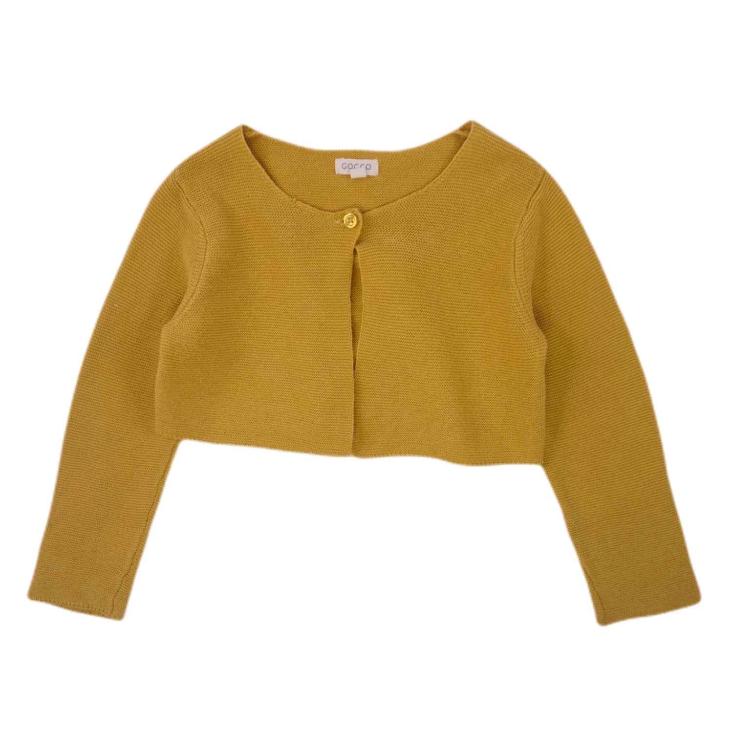 Bolero outlet jaune moutarde